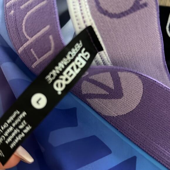 Ethika Girls Sports Bras Lot of 2 Pull On Style Large - Picture 7 of 7